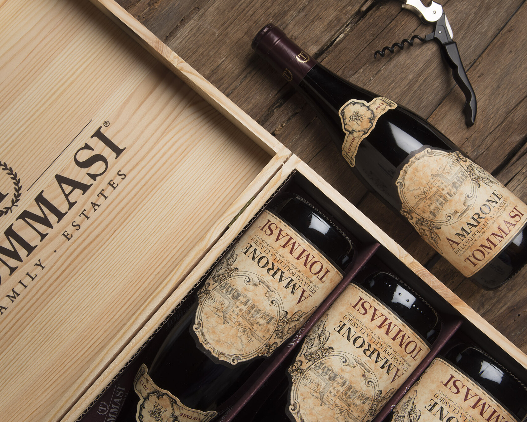 Tommasi wine promotion.